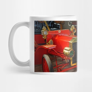 Red and Gold Mug